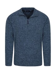Mountain Warehouse Navy Blue Snowdon Mens Micro Fleece - Image 2 of 2