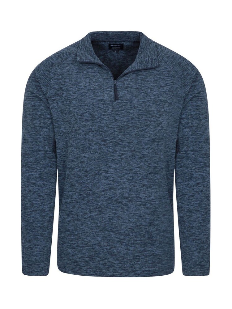 Mountain Warehouse Navy Blue Snowdon Mens Micro Fleece - Image 2 of 2