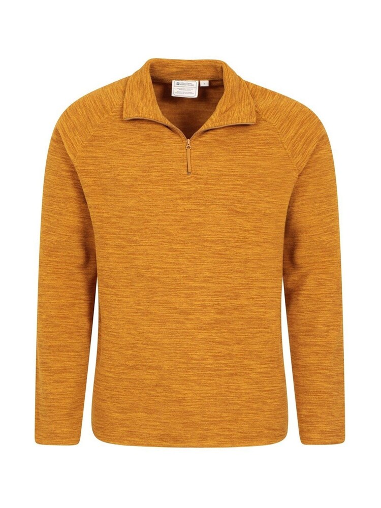 Mountain Warehouse Yellow Snowdon Mens Micro Fleece - Image 2 of 2