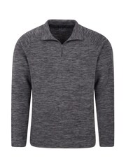 Mountain Warehouse Grey Snowdon Mens Micro Fleece - Image 2 of 2