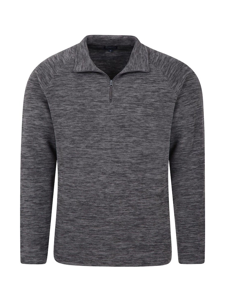 Mountain Warehouse Grey Snowdon Mens Micro Fleece - Image 2 of 2