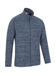 Mountain Warehouse Blue Snowdon Full Zip Fleece - Mens - Image 2 of 4