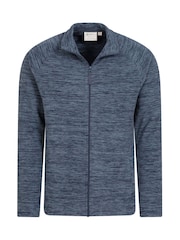 Mountain Warehouse Blue Snowdon Full Zip Fleece - Mens - Image 4 of 4