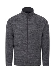 Mountain Warehouse Grey Snowdon Full Zip Fleece - Mens - Image 1 of 2