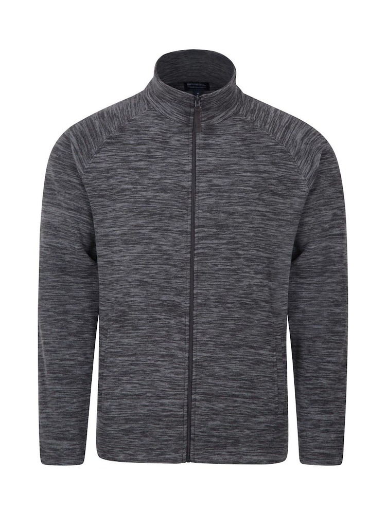 Mountain Warehouse Grey Snowdon Full Zip Fleece - Mens - Image 1 of 2