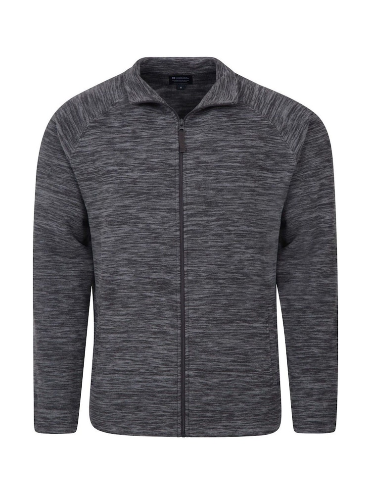 Mountain Warehouse Grey Snowdon Full Zip Fleece - Mens - Image 2 of 2