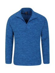 Mountain Warehouse Medium Blue Snowdon Mens Micro Fleece - Image 2 of 2