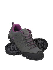 Mountain Warehouse Grey Belfour Outdoor Walking Shoes - Image 1 of 3