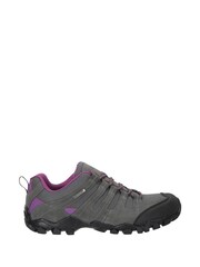 Mountain Warehouse Grey Belfour Outdoor Walking Shoes - Image 2 of 3