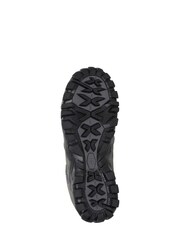 Mountain Warehouse Grey Belfour Outdoor Walking Shoes - Image 3 of 3