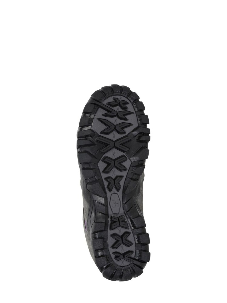 Mountain Warehouse Grey Belfour Outdoor Walking Shoes - Image 3 of 3