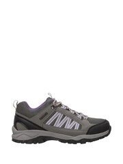 Mountain Warehouse Grey Path Waterproof Walking Shoes - Womens - Image 2 of 3