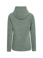 Mountain Warehouse Green Snowdonia Fleece Hoodie - Image 3 of 4