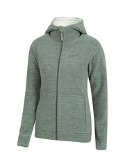 Mountain Warehouse Green Snowdonia Fleece Hoodie - Image 4 of 4