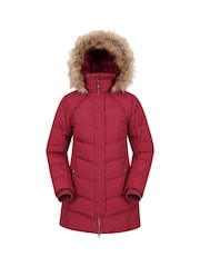 Mountain Warehouse Orange Isla II Down Jacket - Image 1 of 3
