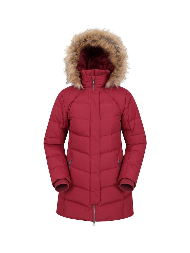 Mountain Warehouse Orange Isla II Down Jacket - Image 1 of 3