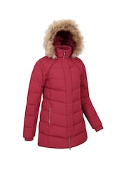 Mountain Warehouse Orange Isla II Down Jacket - Image 2 of 3