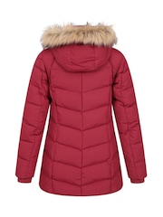Mountain Warehouse Orange Isla II Down Jacket - Image 3 of 3