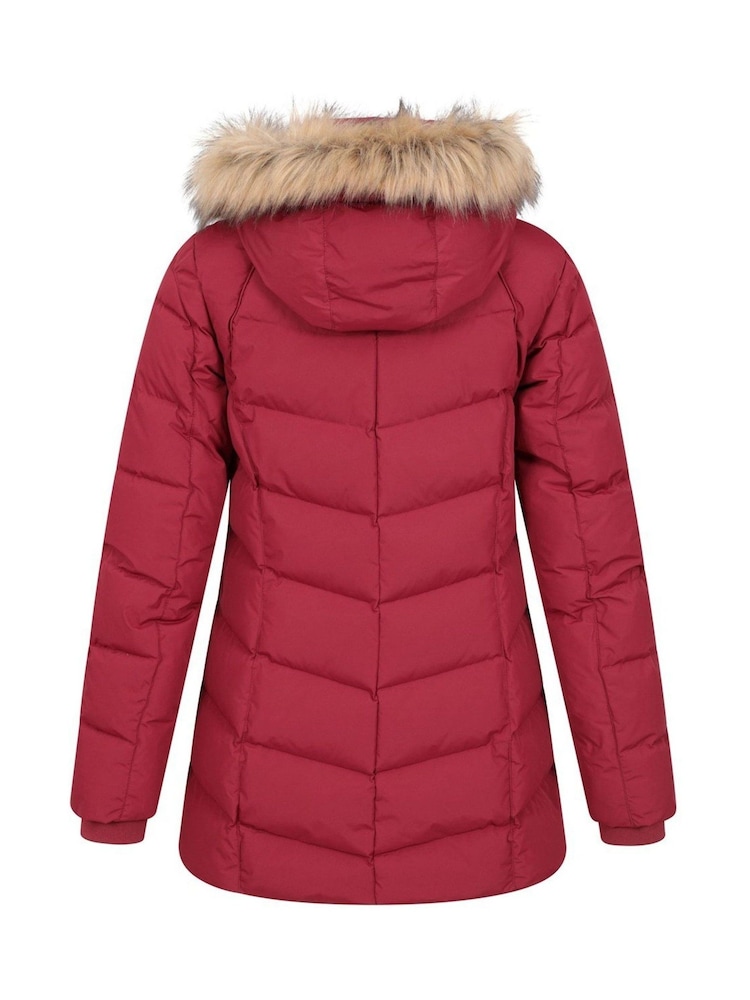 Mountain Warehouse Orange Isla II Down Jacket - Image 3 of 3