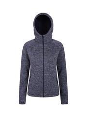 Mountain Warehouse Navy Blue Nevis Sherpa Lined Hoodie - Image 1 of 2