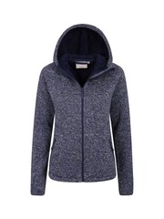 Mountain Warehouse Navy Blue Nevis Sherpa Lined Hoodie - Image 2 of 2
