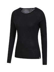 Mountain Warehouse Black Merino Thermal Top & Pants Set - Womens - Image 4 of 4