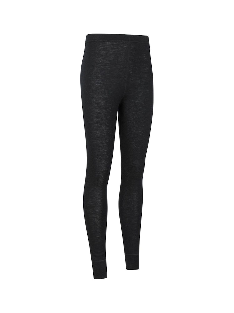 Mountain Warehouse Black Merino Thermal Pants - Womens - Image 2 of 3