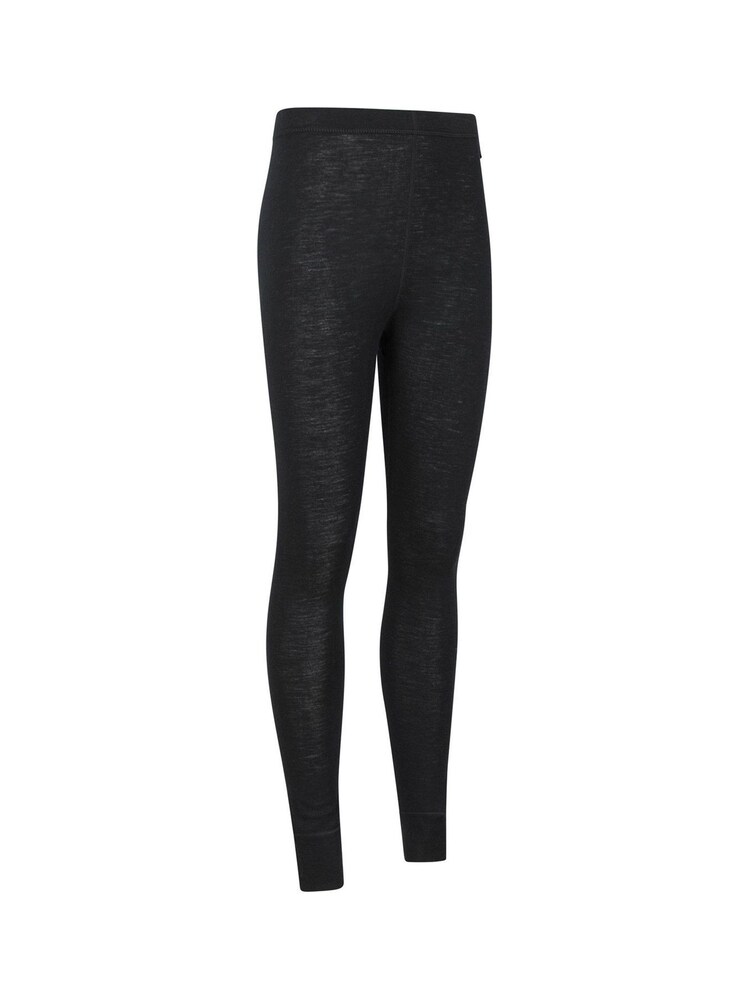 Mountain Warehouse Black Merino Thermal Pants - Womens - Image 2 of 3 Mountain Warehouse Black Merino Thermal Pants - Womens - Image 2 of 3