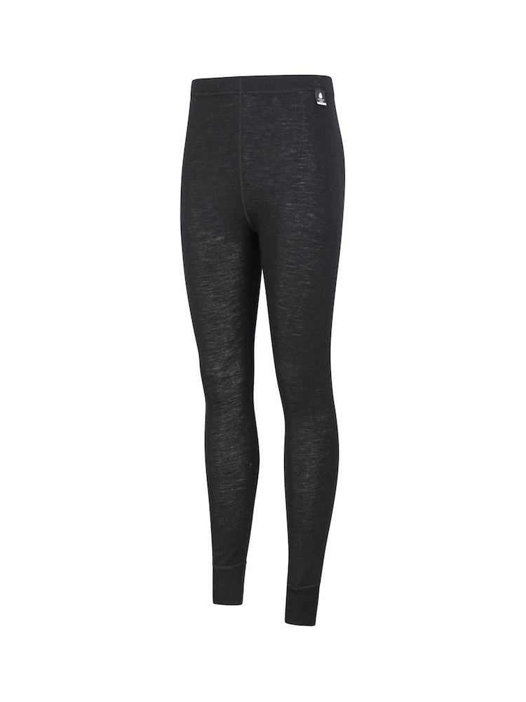 Mountain Warehouse Black Merino Thermal Pants - Womens - Image 3 of 3
