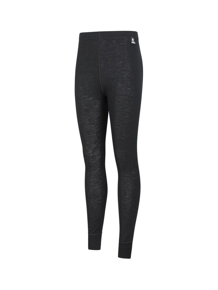 Mountain Warehouse Black Merino Thermal Pants - Womens - Image 3 of 3 Mountain Warehouse Black Merino Thermal Pants - Womens - Image 3 of 3