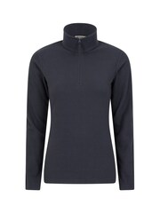 Mountain Warehouse Blue Camber Half Zip Fleece - Image 1 of 3