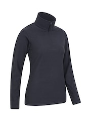 Mountain Warehouse Blue Camber Half Zip Fleece - Image 2 of 3