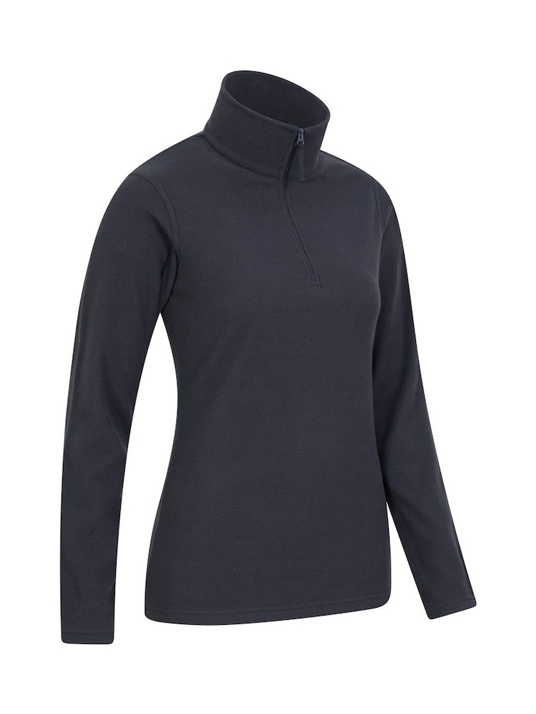 Mountain Warehouse Blue Camber Half Zip Fleece - Image 2 of 3