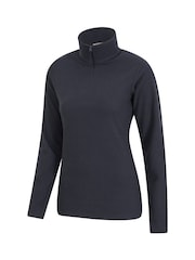 Mountain Warehouse Blue Camber Half Zip Fleece - Image 3 of 3