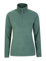 Mountain Warehouse Green Camber Half Zip Fleece - Image 1 of 3