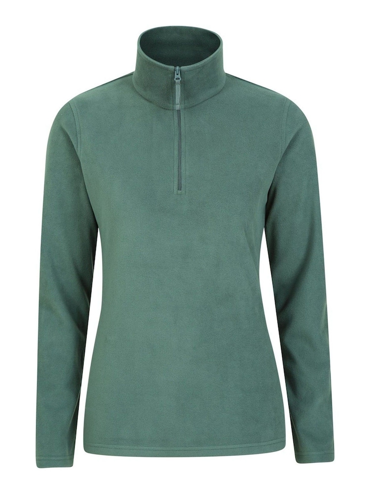 Mountain Warehouse Green Camber Half Zip Fleece - Image 1 of 3