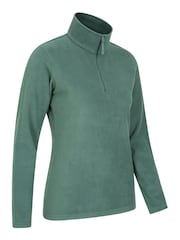 Mountain Warehouse Green Camber Half Zip Fleece - Image 2 of 3