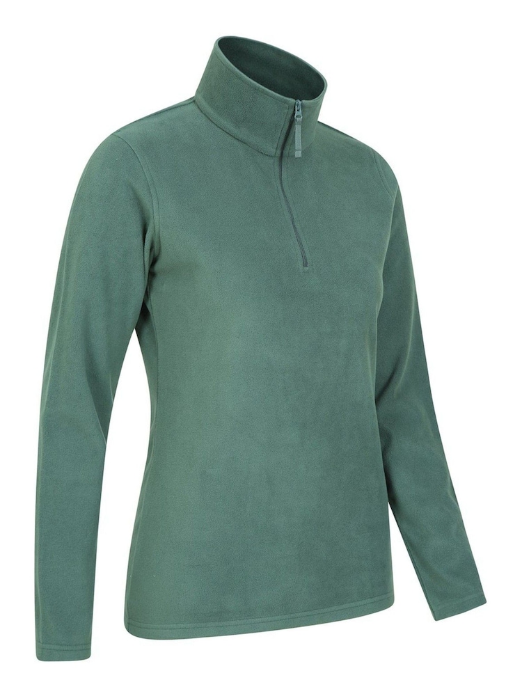 Mountain Warehouse Green Camber Half Zip Fleece - Image 2 of 3