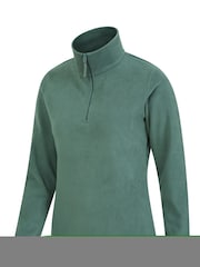Mountain Warehouse Green Camber Half Zip Fleece - Image 3 of 3