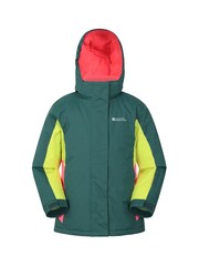 Mountain Warehouse Green Honey Ski Jacket - Kids - Image 1 of 2