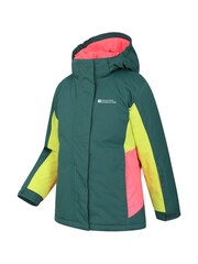 Mountain Warehouse Green Honey Ski Jacket - Kids - Image 2 of 2