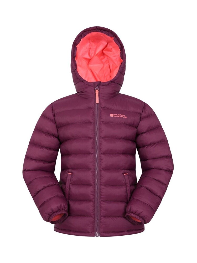 Mountain Warehouse Pink Seasons Water Resistant Padded Jacket - Image 1 of 2