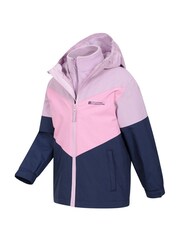 سترة مضادة للماء 3 في 1 Lightning من Mountain Warehouse - صورة 2 من 2