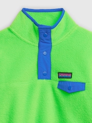 Gap Green Arctic Fleece Mockneck Pullover - Image 3 of 3