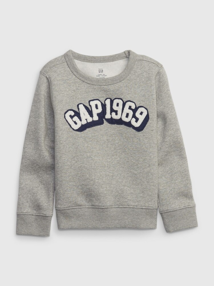 Gap Grey 1969 Logo Crew Neck Sweatshirt - Image 1 of 1