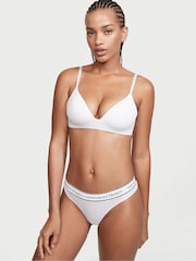 Victoria's Secret Ivory White Thong Knickers - Image 1 of 3