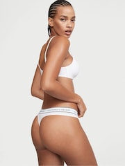 Victoria's Secret Ivory White Thong Knickers - Image 2 of 3
