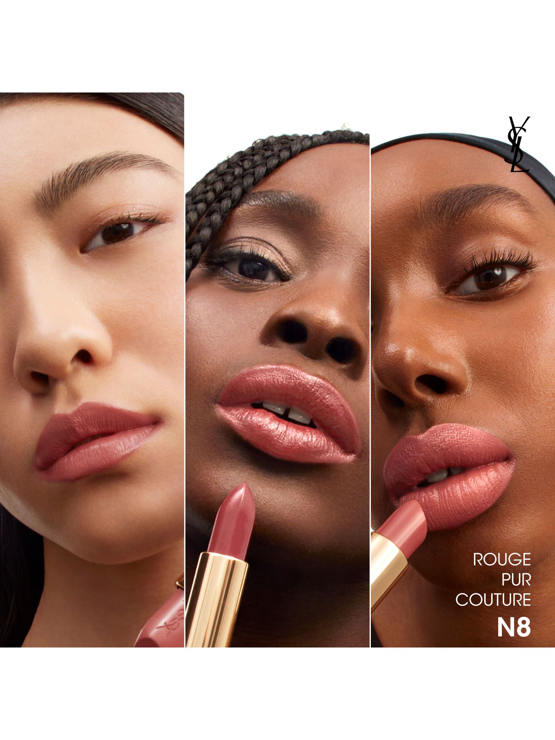 Ysl rouge pur couture set and matte lip coat sale