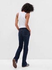 Gap Dark Blue Mid Rise Bootcut Jeans - Image 1 of 3