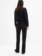 Gap Black High Waisted Stretch 70s Flare Jeans - Image 2 of 8
